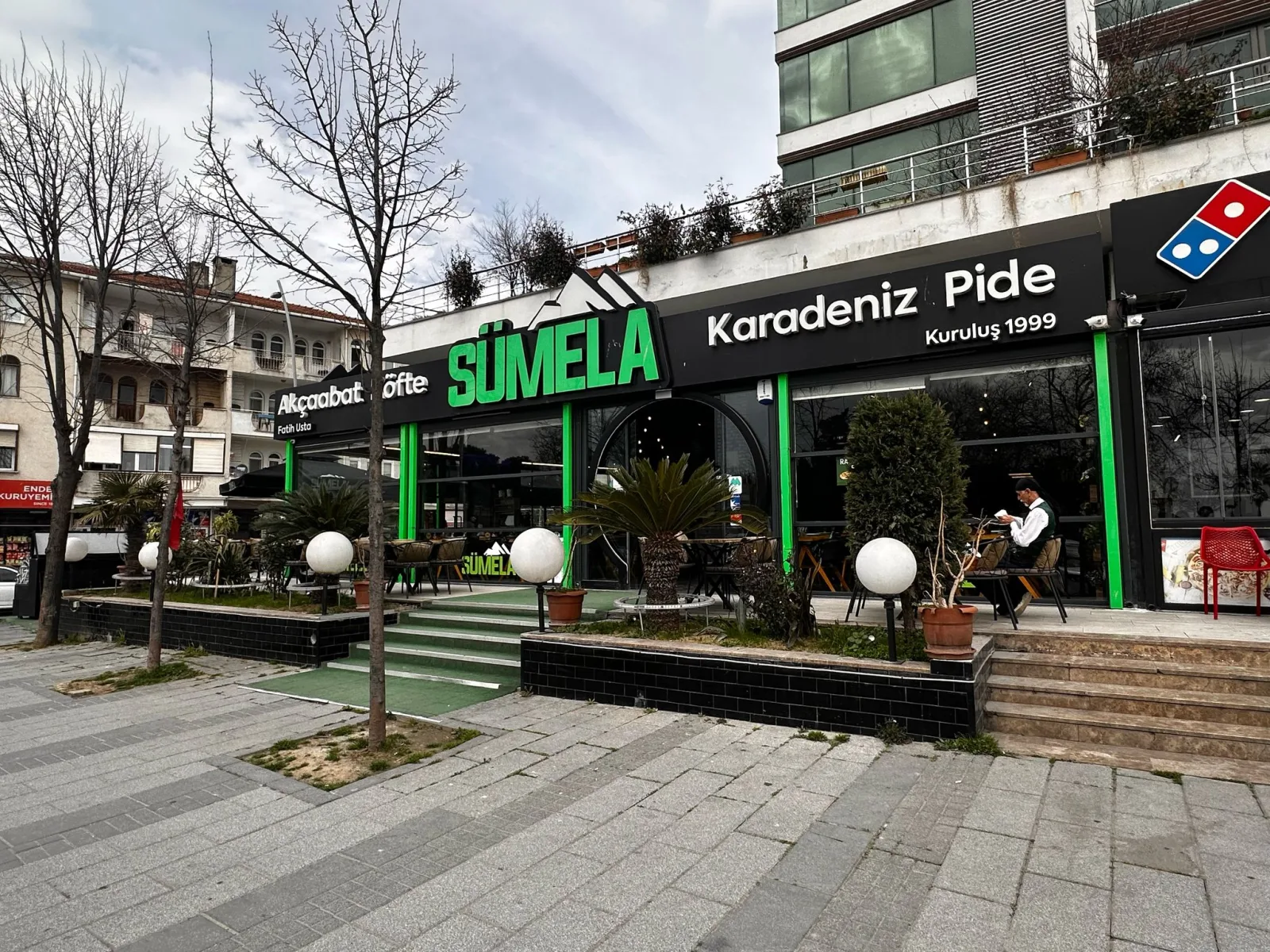 Kahve Deryası, Büyükçekmece, İstanbul — Kafe ve Pastane