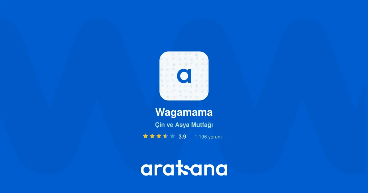 Wagamama, Şişli, İstanbul