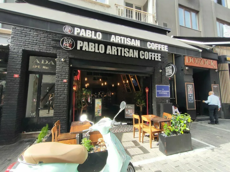 Pablo Artisan Coffee, Kadıköy