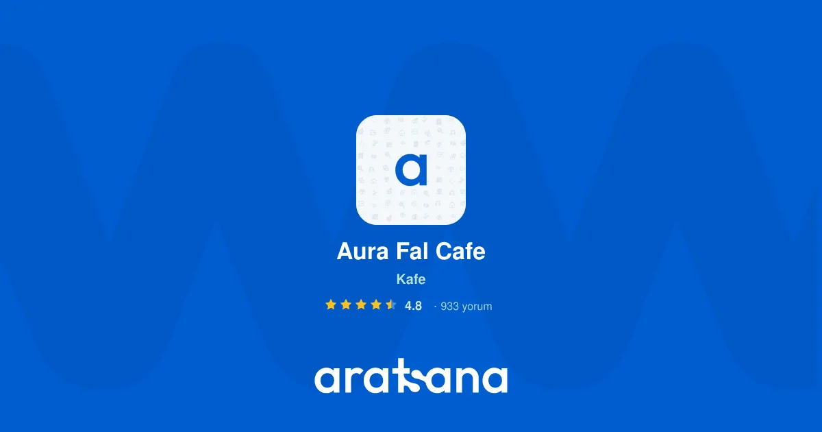 Aura Cafe, Kadıköy, İstanbul — Kafe ve Pastane