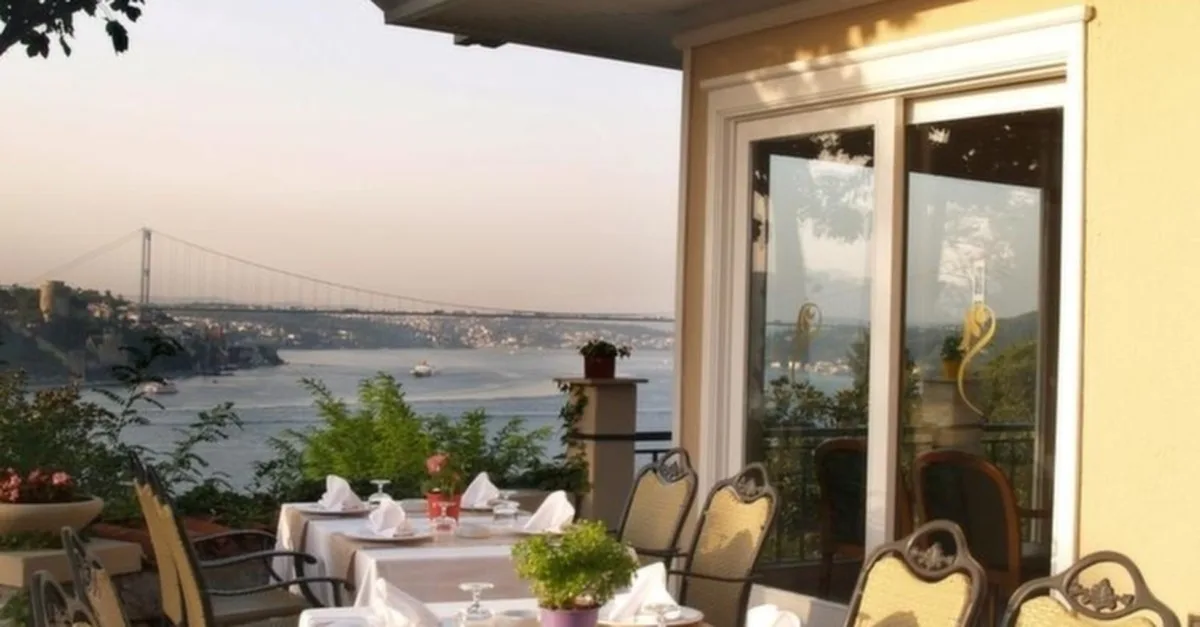 Hünkar Köşk Restaurant, Üsküdar, İstanbul — Restoran