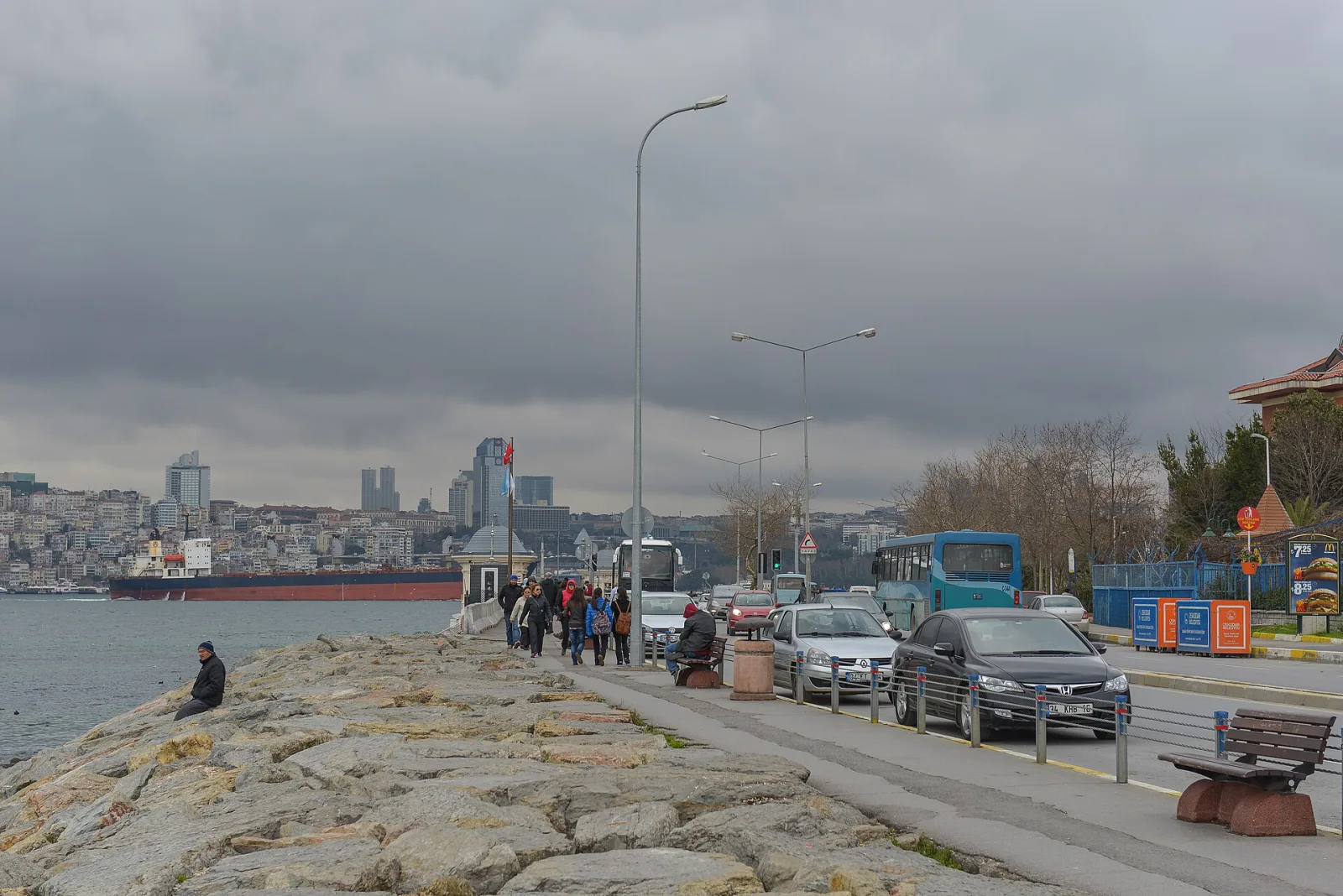 Kuzguncuk Sahil Yolu, Üsküdar