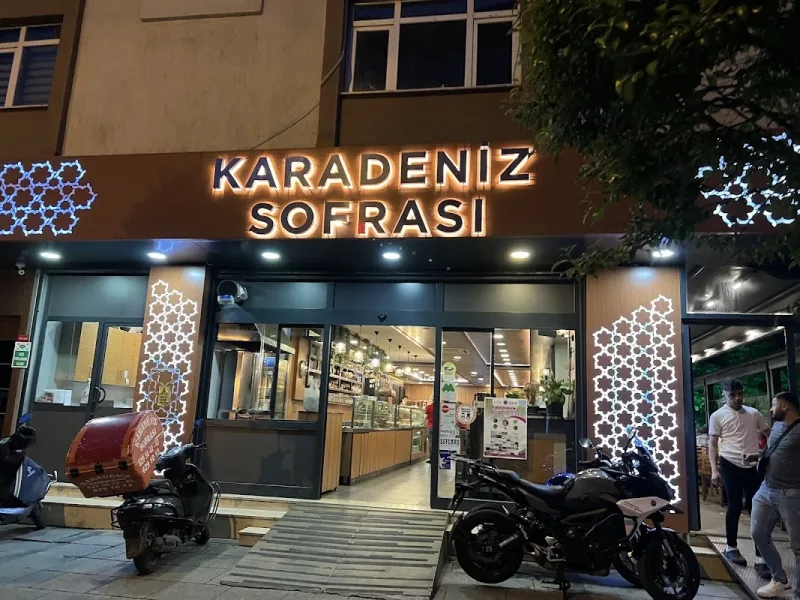 Karadeniz sofrası, Bağcılar, İstanbul — Restoran