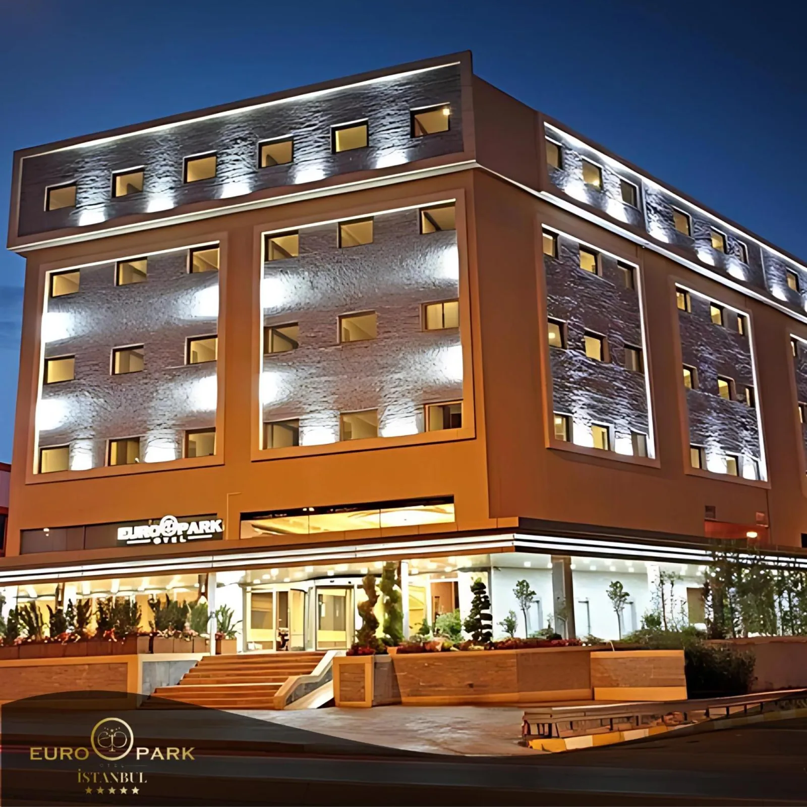 Euro Park Otel Esenyurt, Beylikdüzü, İstanbul — Otel