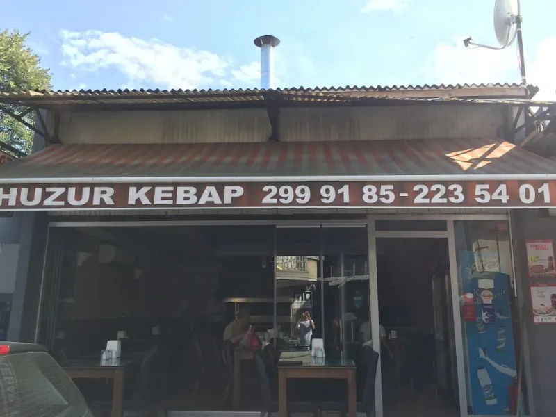 Huzur Restoran, Sarıyer, İstanbul — Restoran