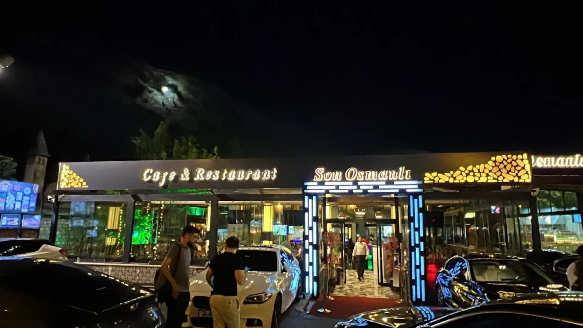 Son Osmanli Restaurant, Fatih