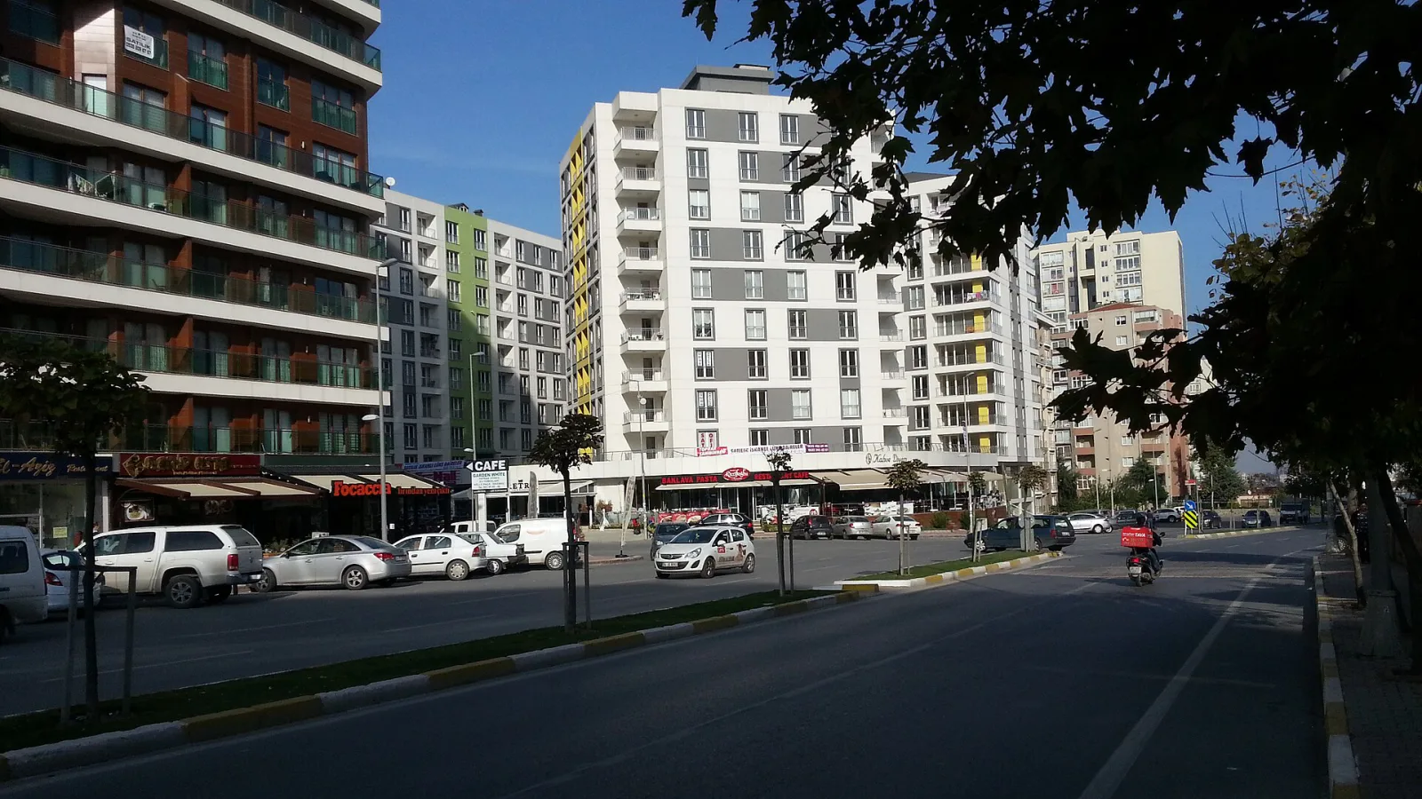 Kahve Diyarı, Bayrampaşa