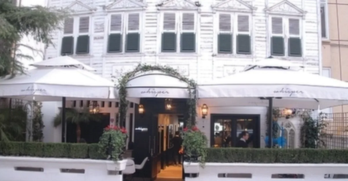 Whisper Kitchen Bar, Beşiktaş