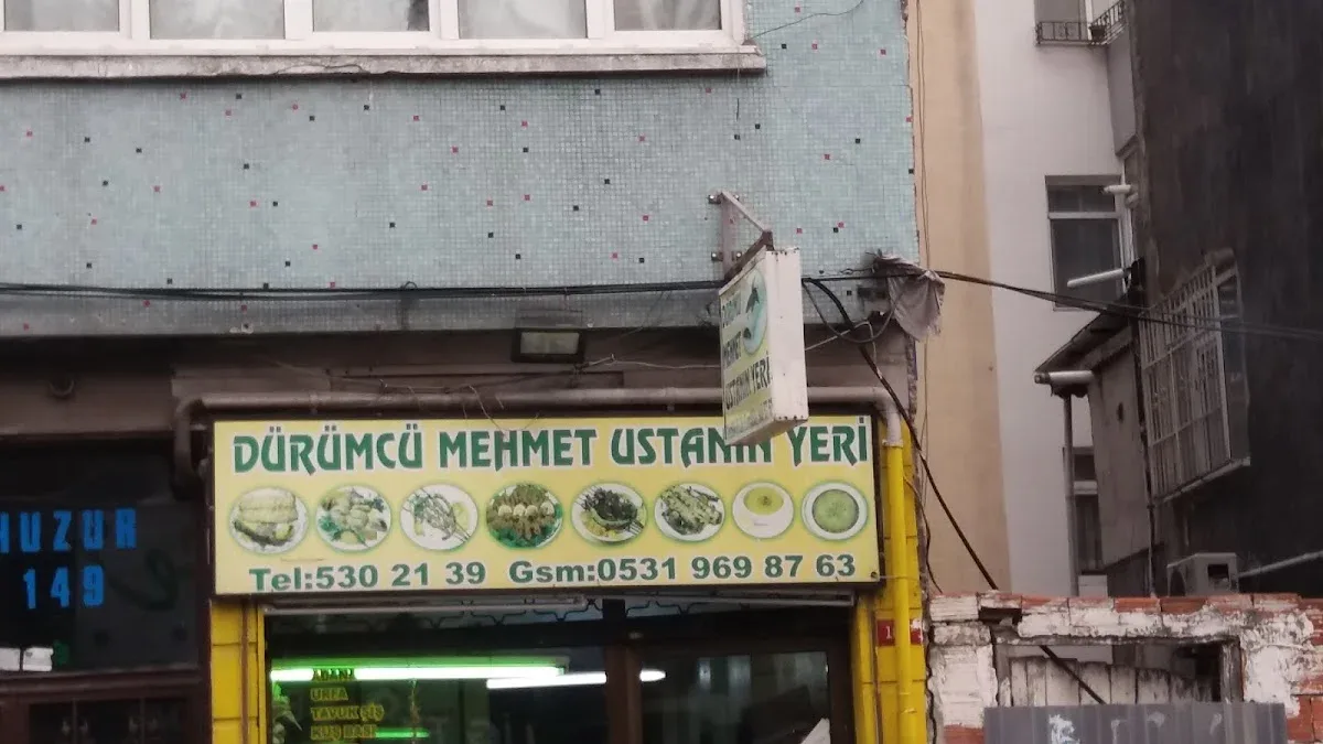 Dürümcü mehmet ustanın yeri, Fatih, İstanbul — Restoran