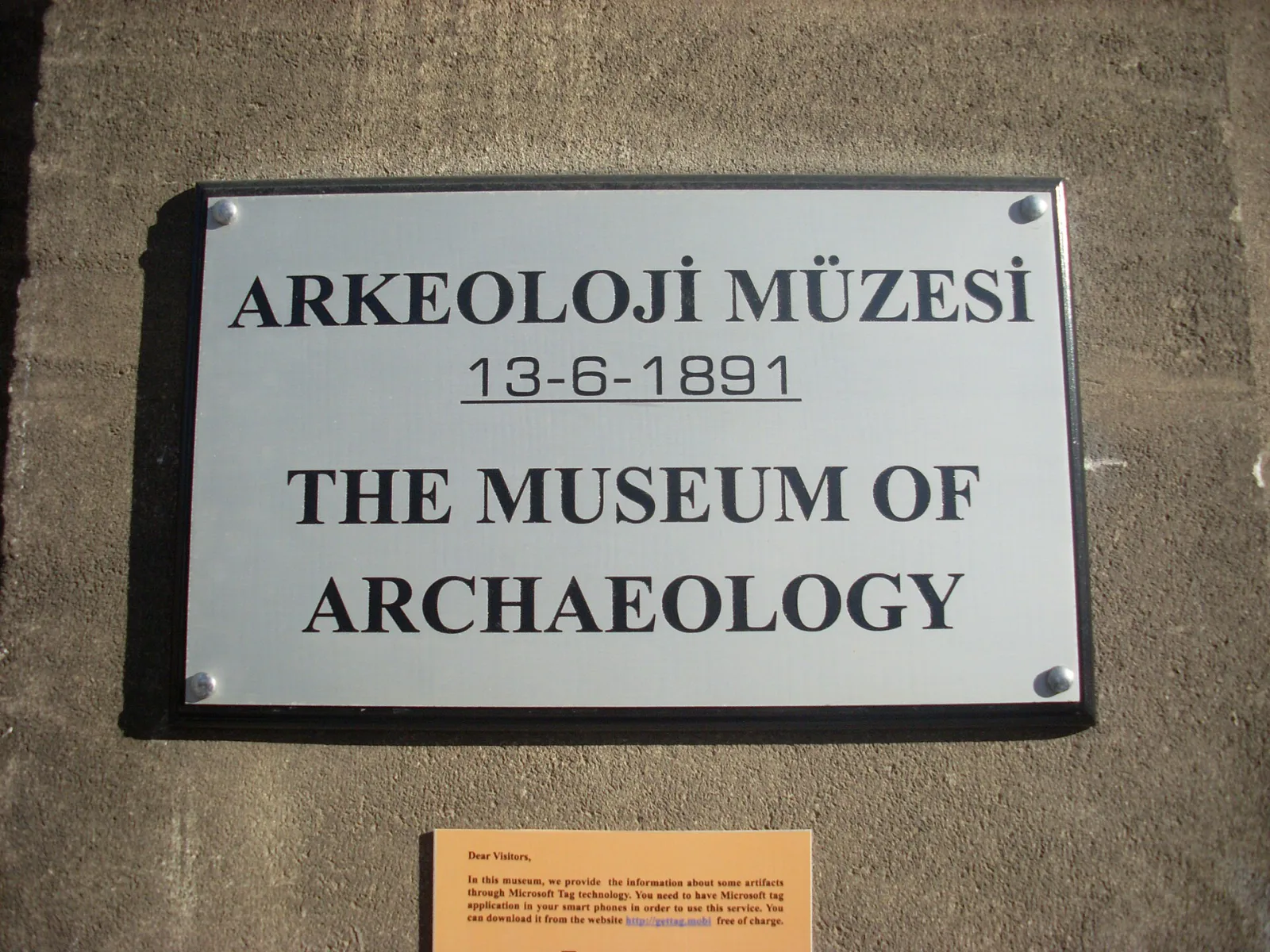 İstanbul Arkeoloji Müzeleri, Beyoğlu, İstanbul — photo