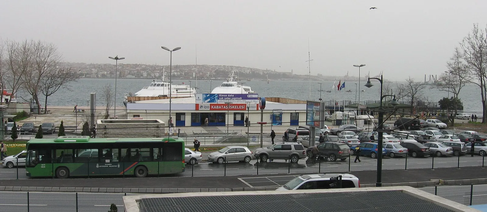 Kabataş İskelesi, Beyoğlu, İstanbul — Sahil ve Kıyı