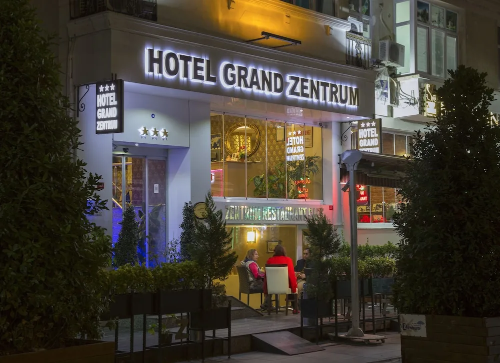 Hotel Grand Zentrum, Beyoğlu, İstanbul — Otel