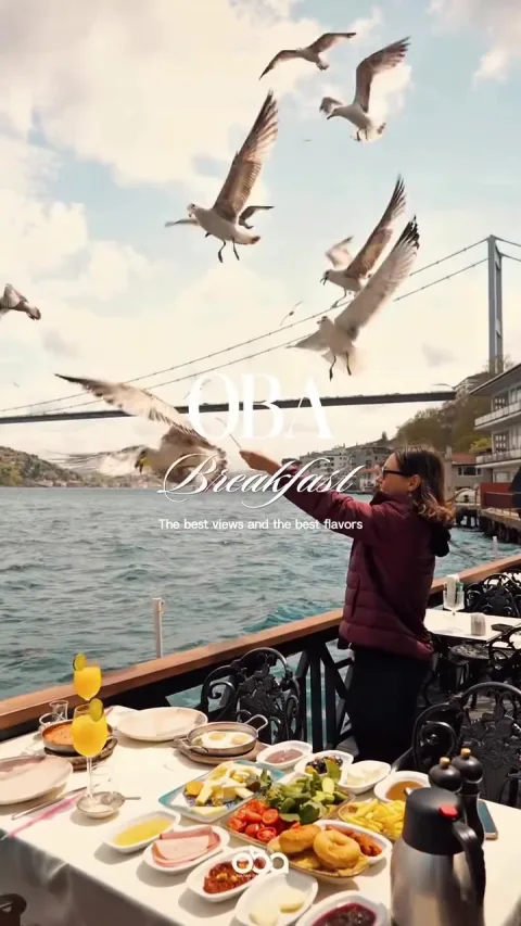Oba Restaurant, Sarıyer, İstanbul — Restoran