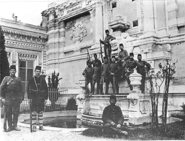 Yıldız Sarayı, Beşiktaş, İstanbul — Tarihi Yapı