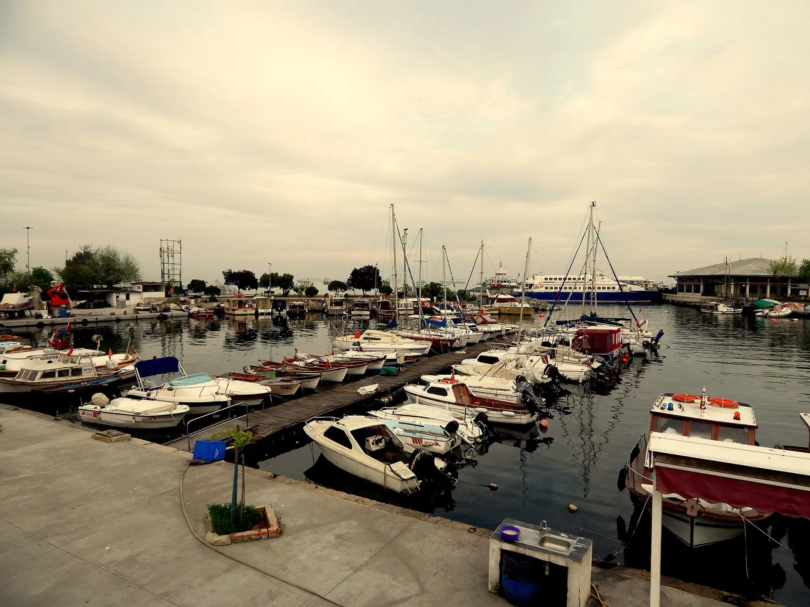 Bakırköy marina, Bakırköy