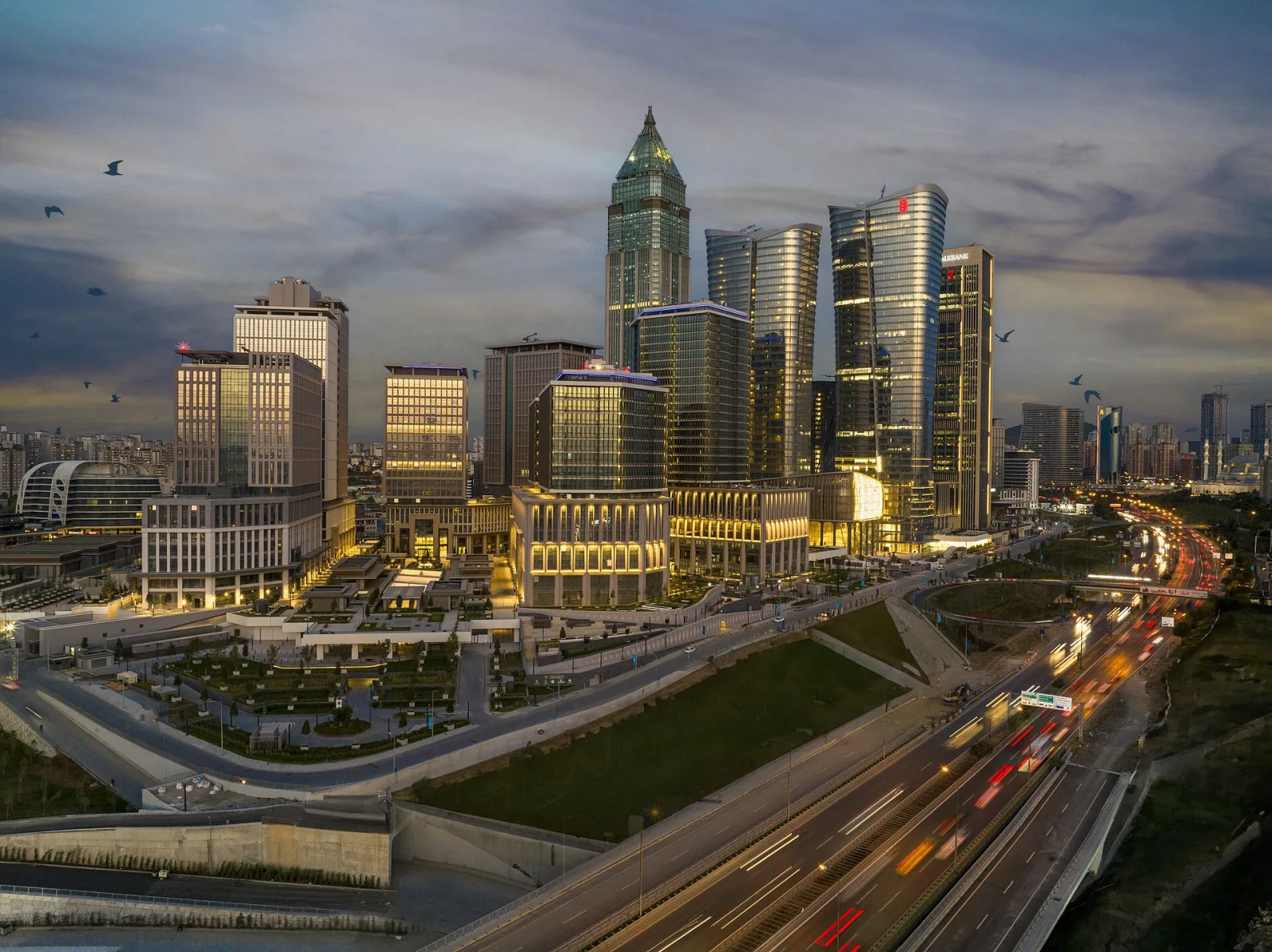 İstanbul Finans Merkezi, Ataşehir, İstanbul — photo