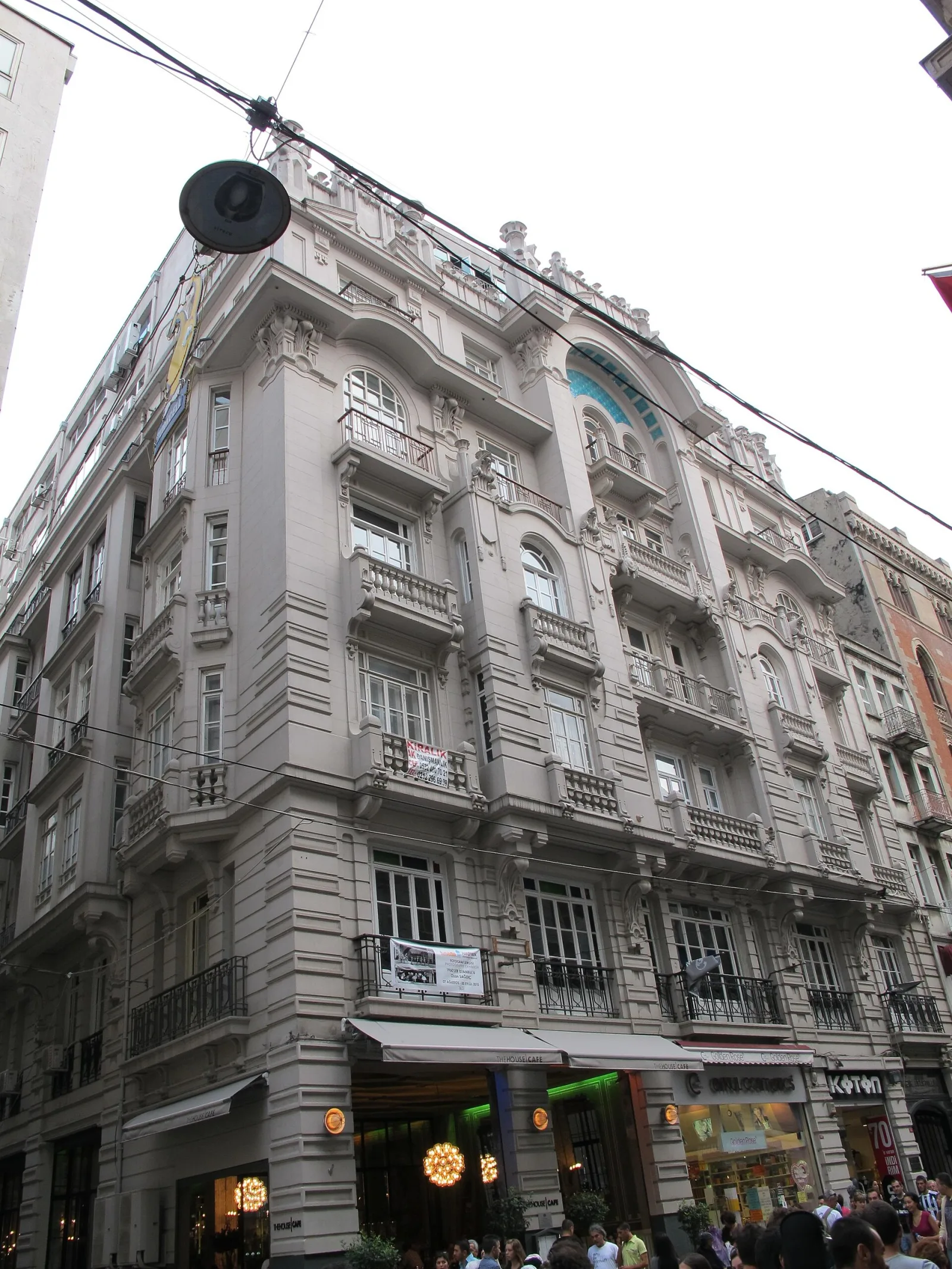 Mısır Apartmanı, Beyoğlu, İstanbul