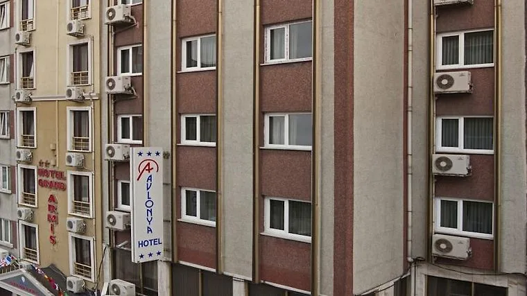 Otel Avlonya, Fatih