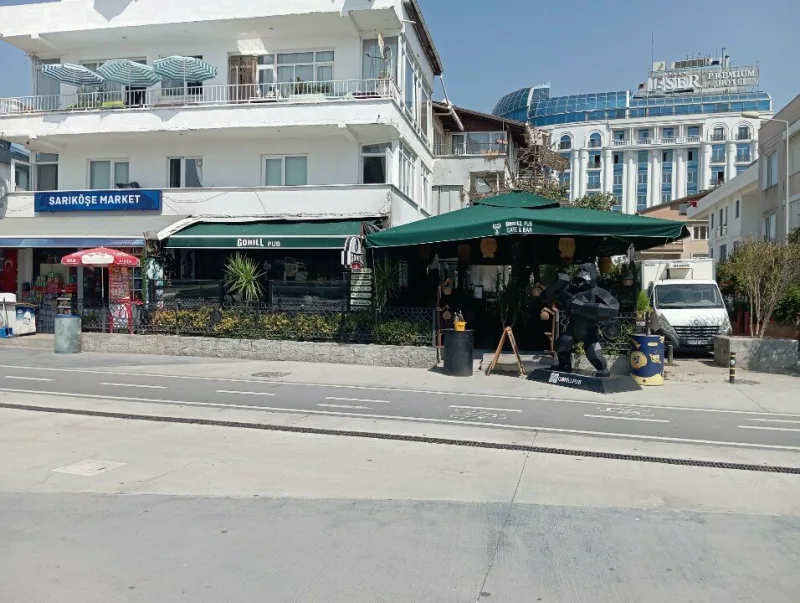 Gorill Cafe, Büyükçekmece
