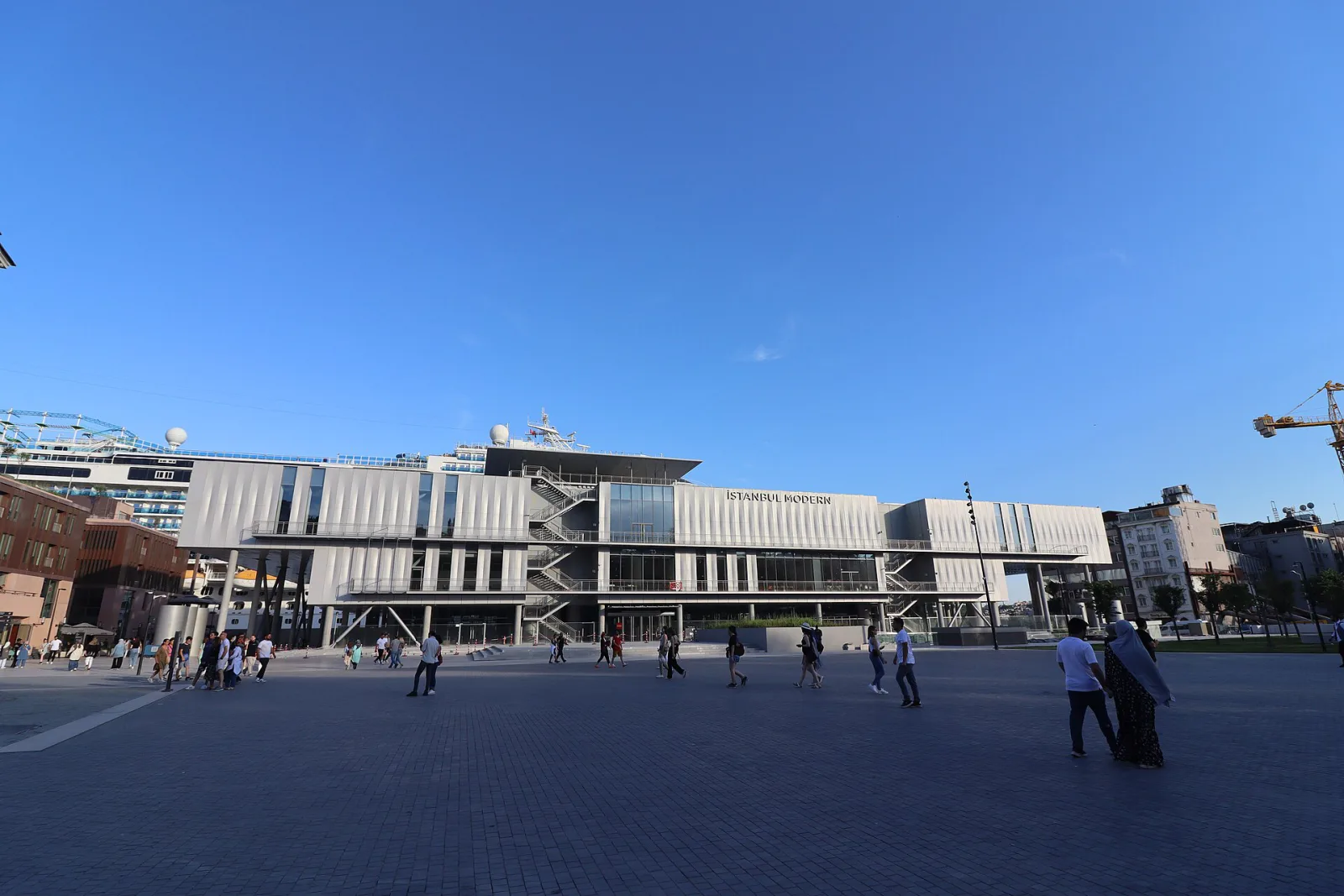 İstanbul Modern, Beyoğlu