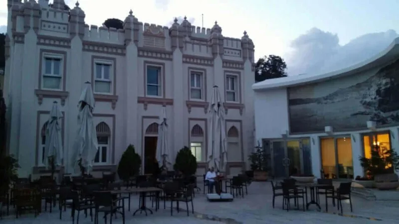 Yenimahalle Astsubay Orduevi, Sarıyer