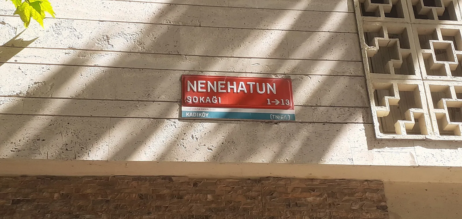 Barabuy, Kadıköy, İstanbul