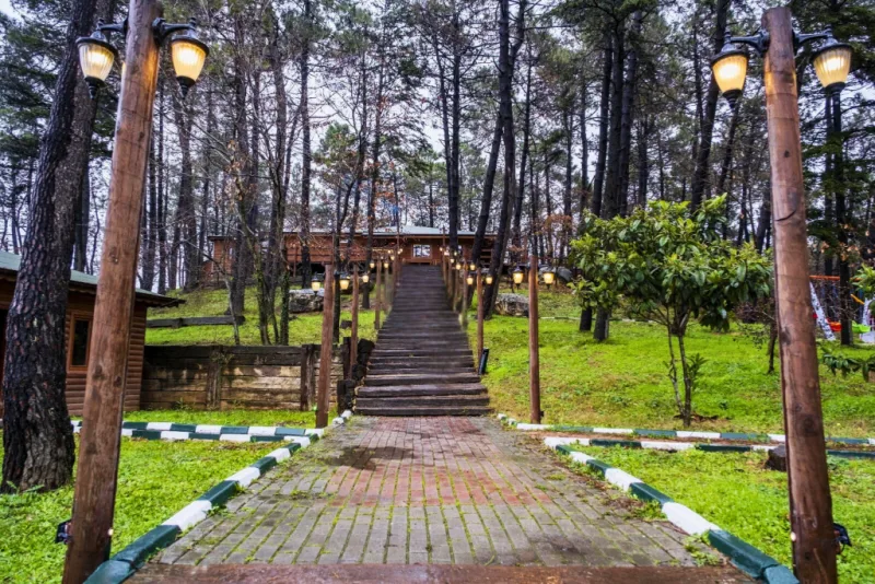Doğa kır lokantası, Arnavutköy