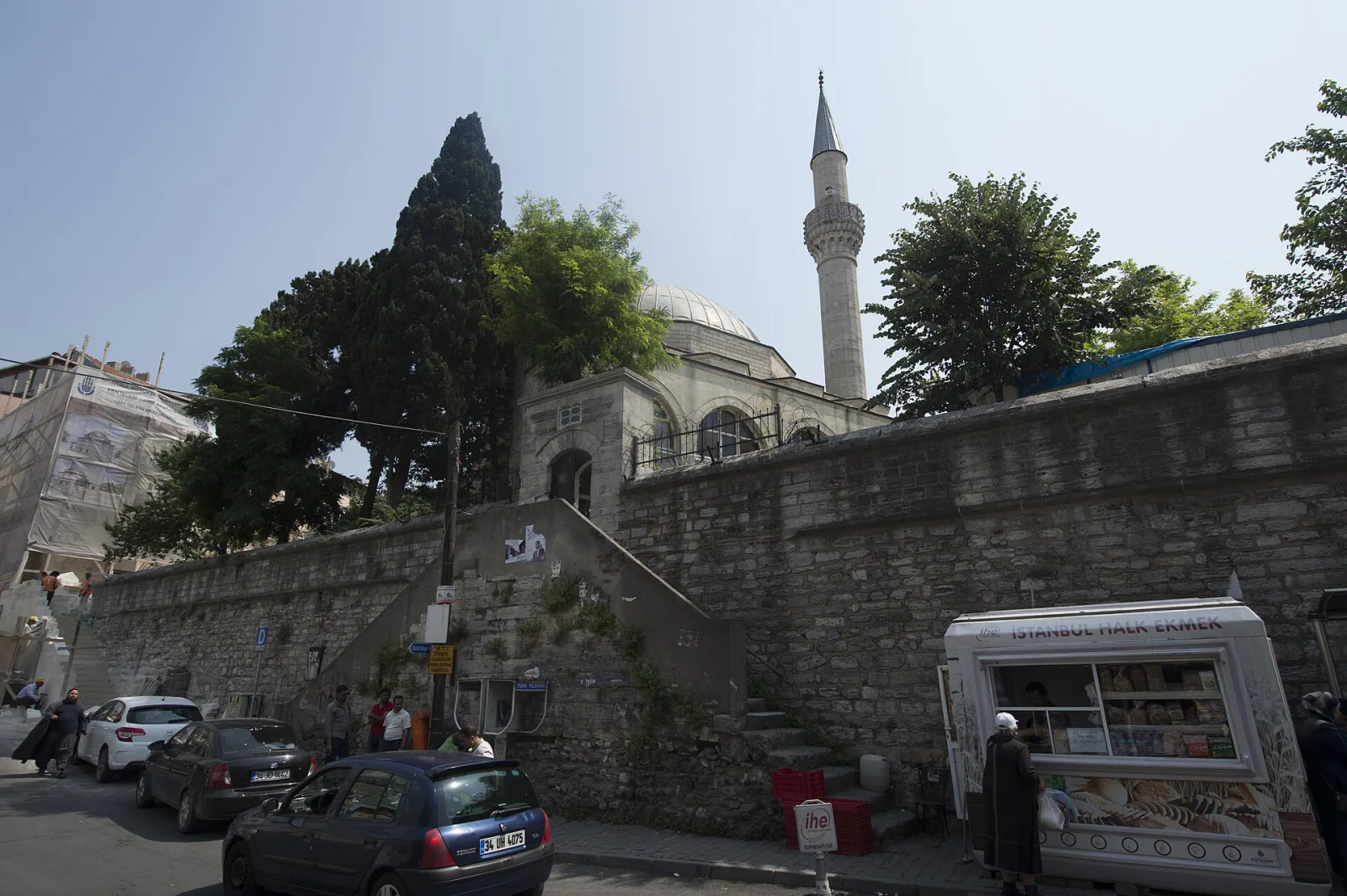 Draman Yunus Camii, Fatih