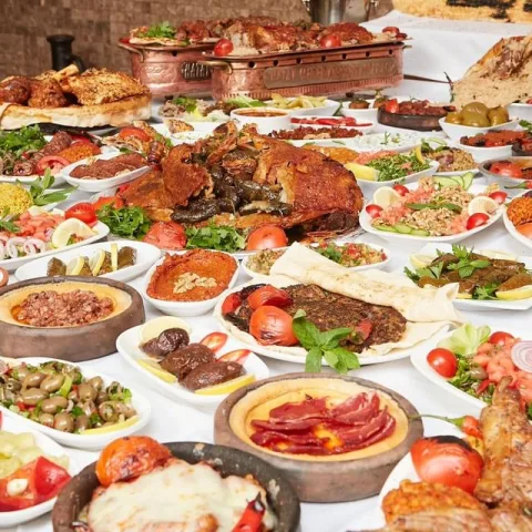 Hatay Medeniyetler Sofrasi, Beyoğlu, İstanbul — Restoran