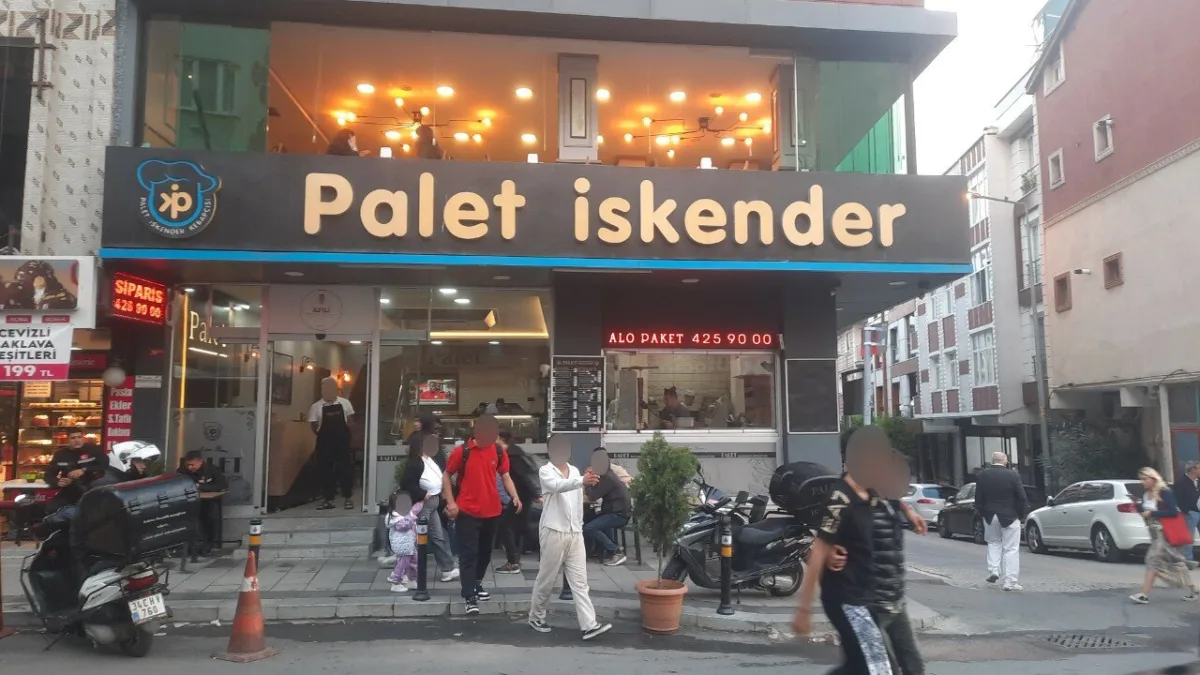 Palet Kebap, Küçükçekmece, İstanbul — Restoran