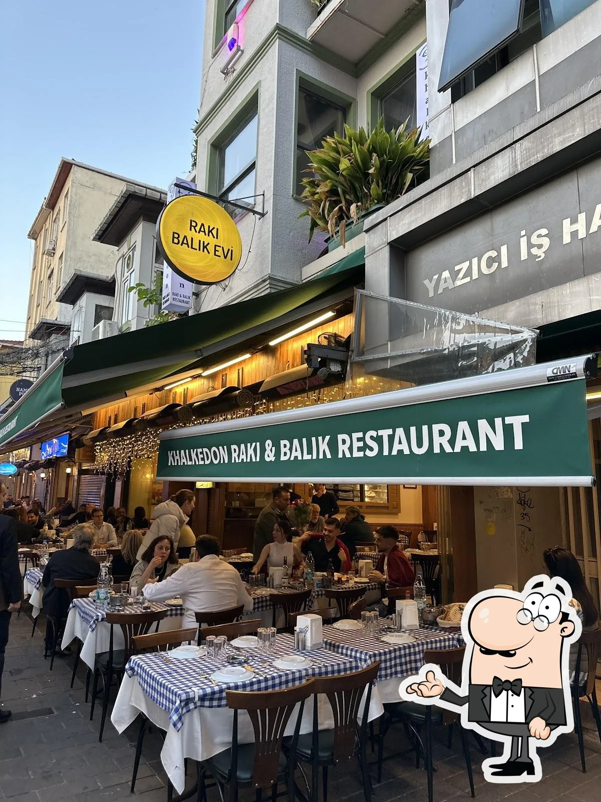 Raki & Balik Evi, Kadıköy, İstanbul — Restoran