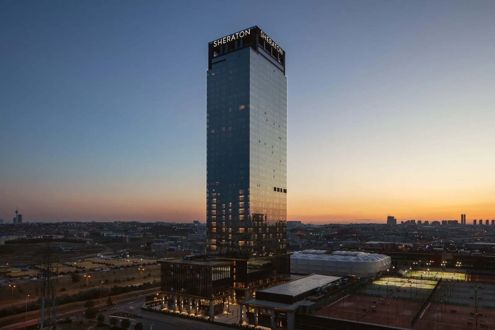 Sheraton Esenyurt, Esenyurt, İstanbul — Otel