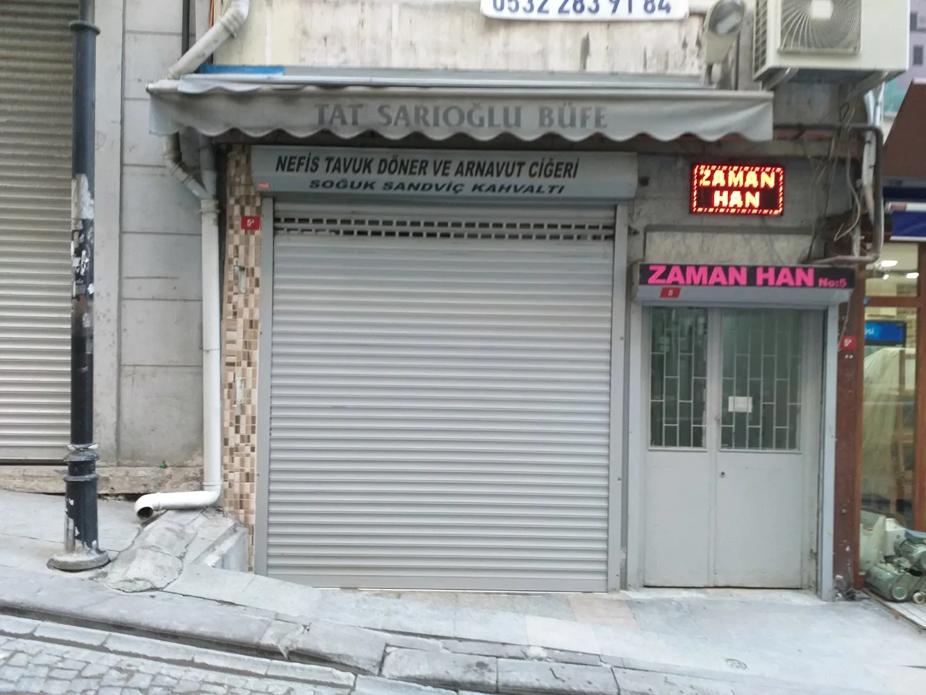 Tat Sarıoğlu, Fatih, İstanbul — Restoran
