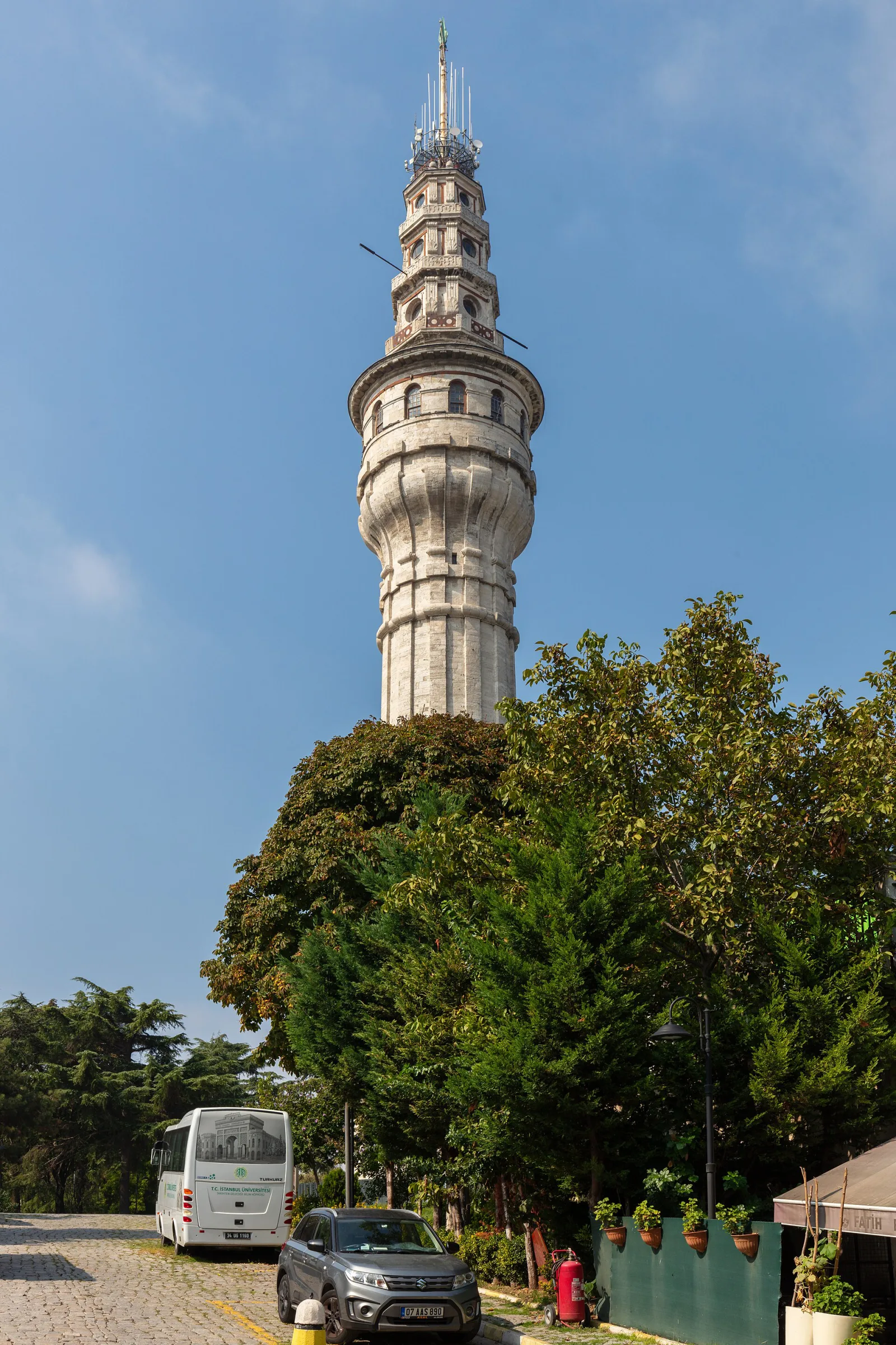 Beyazıt Kulesi, Fatih, İstanbul — photo