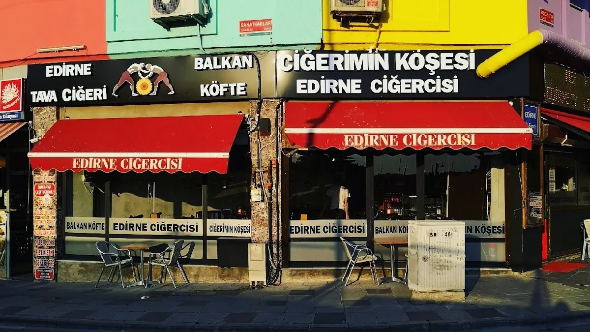 Ciğerimin Köşesi Edirne Ciğercisi, Silivri