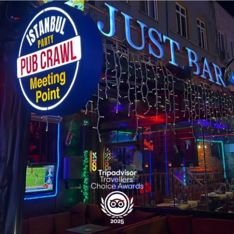 Just Bar, Fatih, İstanbul