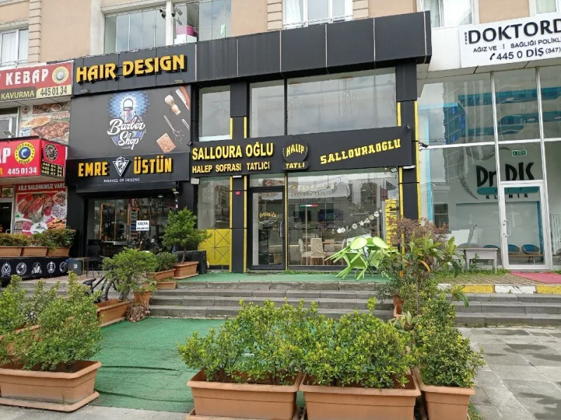 Sallouraoğlu Halep Sofrası, Bağcılar, İstanbul — Restoran