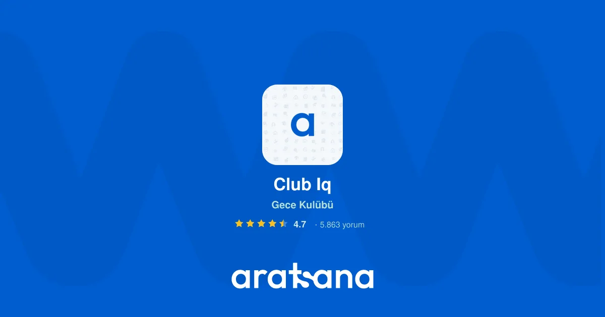 Club IQ, Beyoğlu