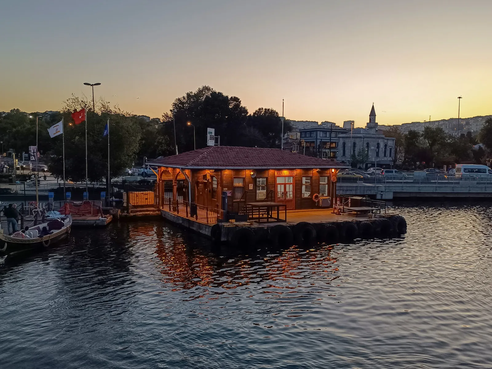 Eyüpsultan İskelesi, Eyüpsultan, İstanbul — photo