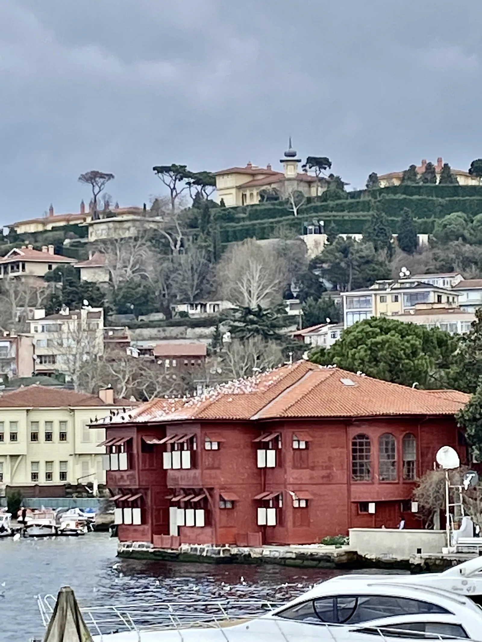 Hüseyin Avni Paşa Köşkü, Üsküdar