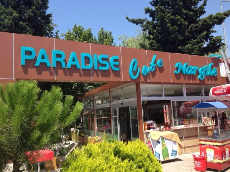 Paradise cafe, Eyüpsultan, İstanbul — Kafe ve Pastane