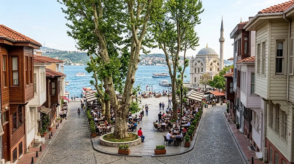 Emirgan Meydanı ve Tarihi Sokakları, Sarıyer