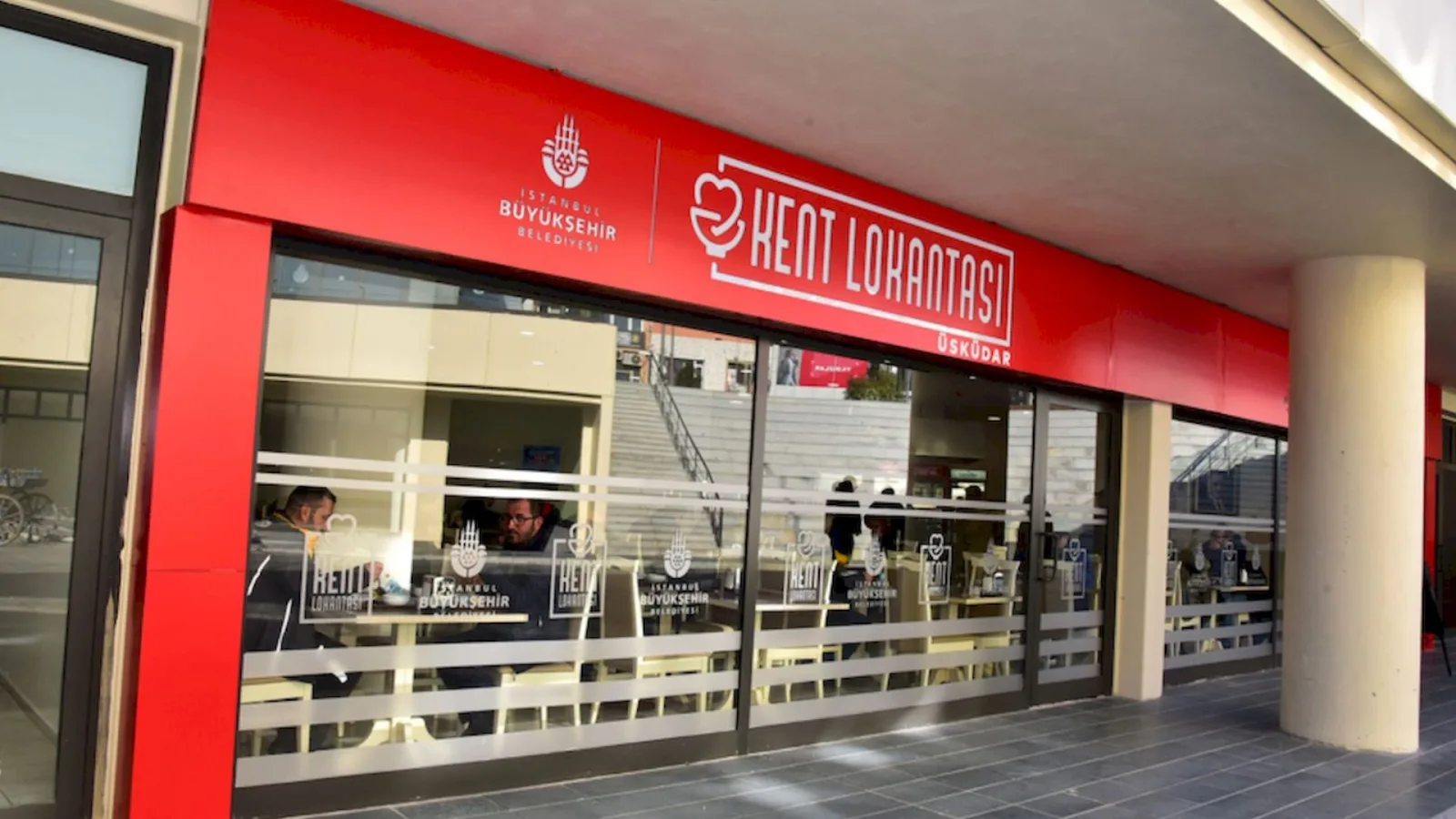 İBB Üsküdar Kent Lokantası, Üsküdar, İstanbul