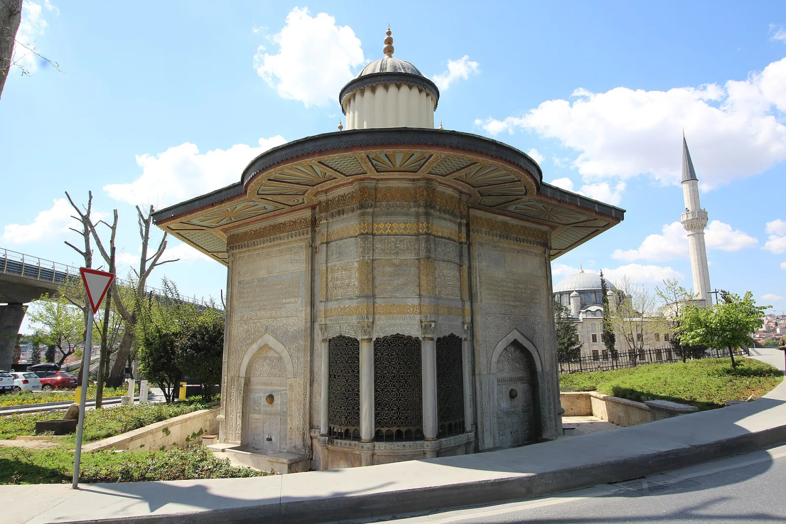 Saliha Sultan Çeşmesi, Beyoğlu, İstanbul — photo