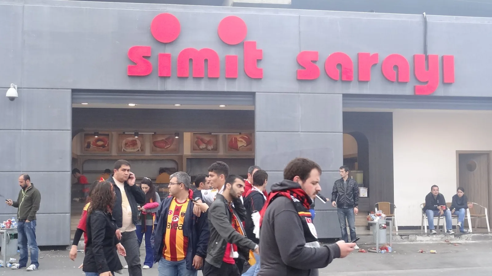 Simit Sarayı, Kadıköy
