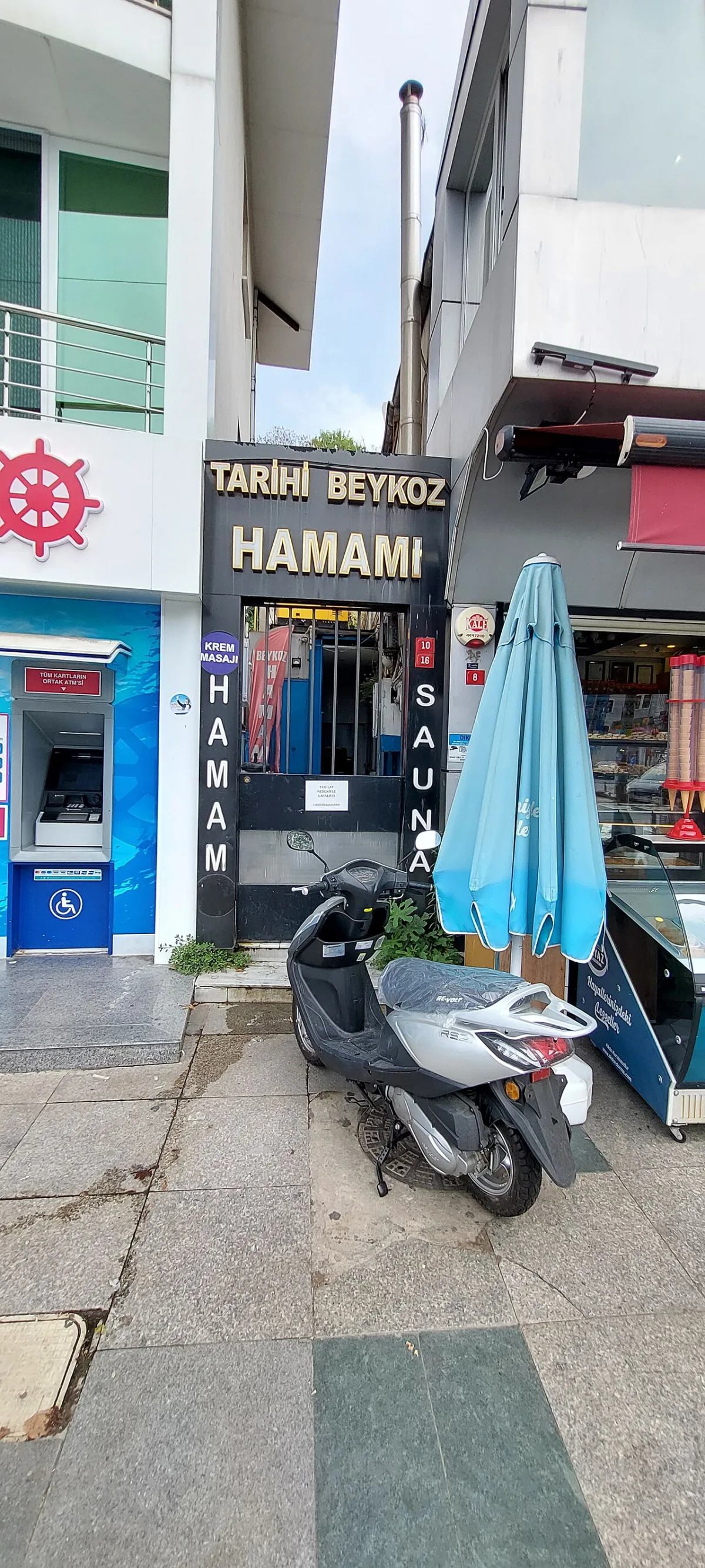 Beykoz Hamamı, Sarıyer, İstanbul — Tarihi Yapı