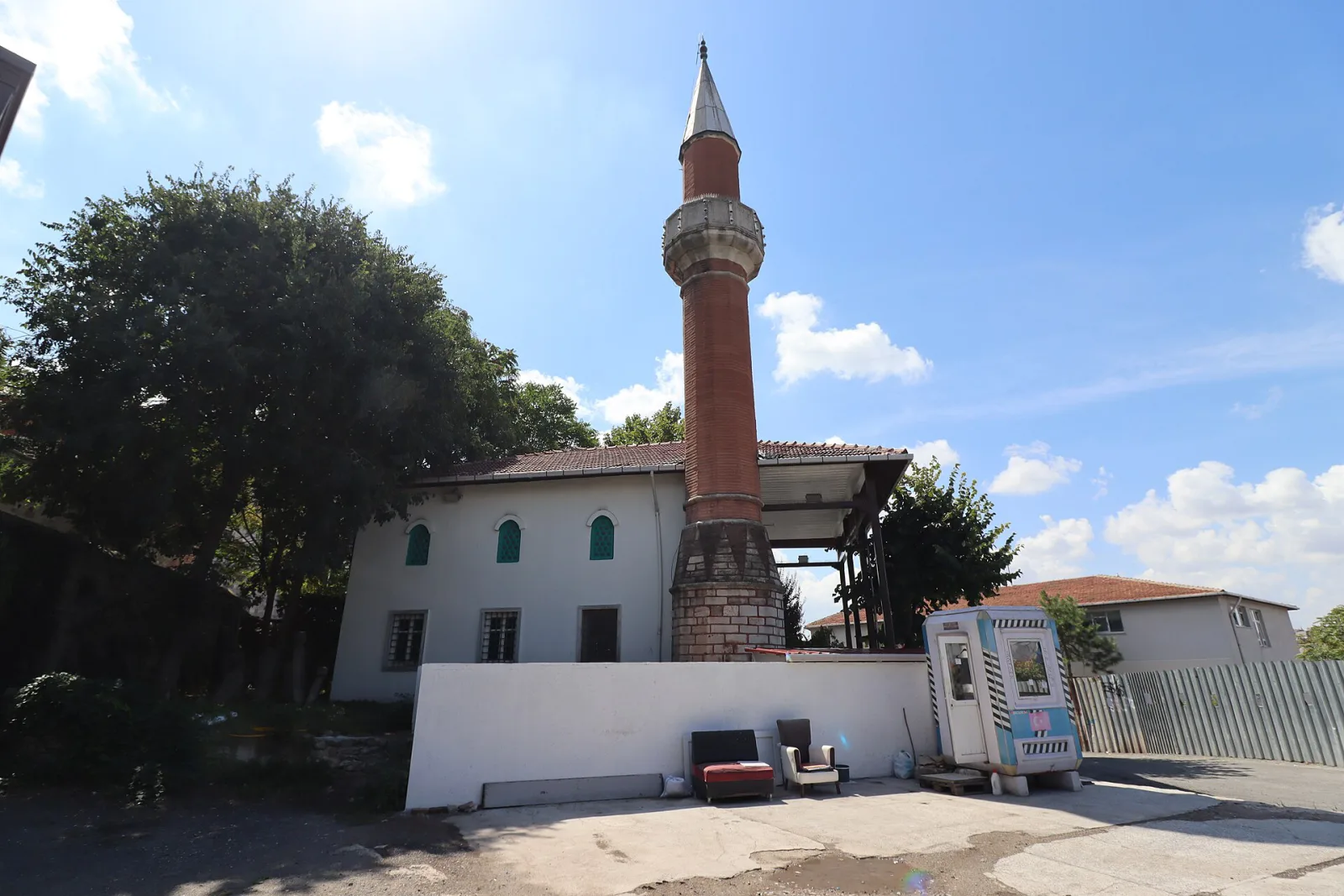 Katip Şemseddin Camii, Fatih, İstanbul — Cami