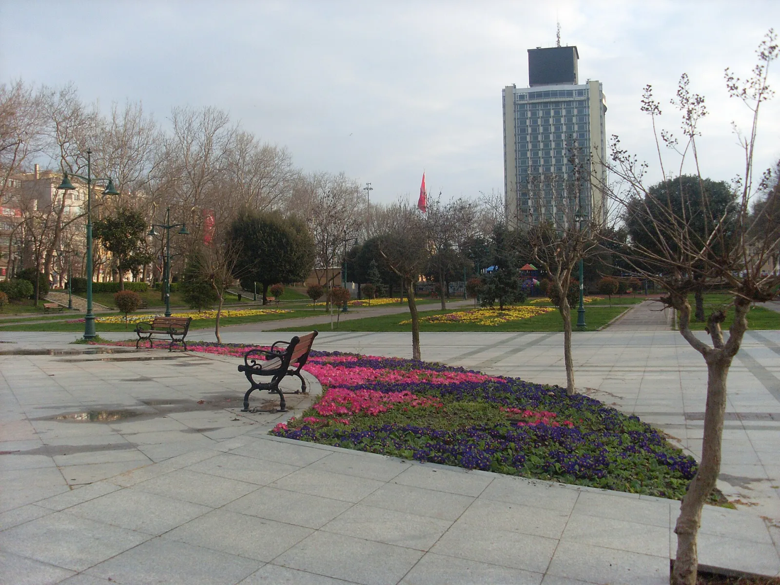 Taksim Gezi Parkı, Beyoğlu