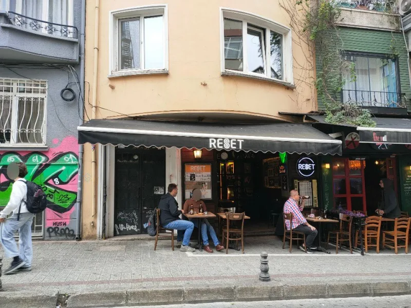 Reset, Kadıköy, İstanbul