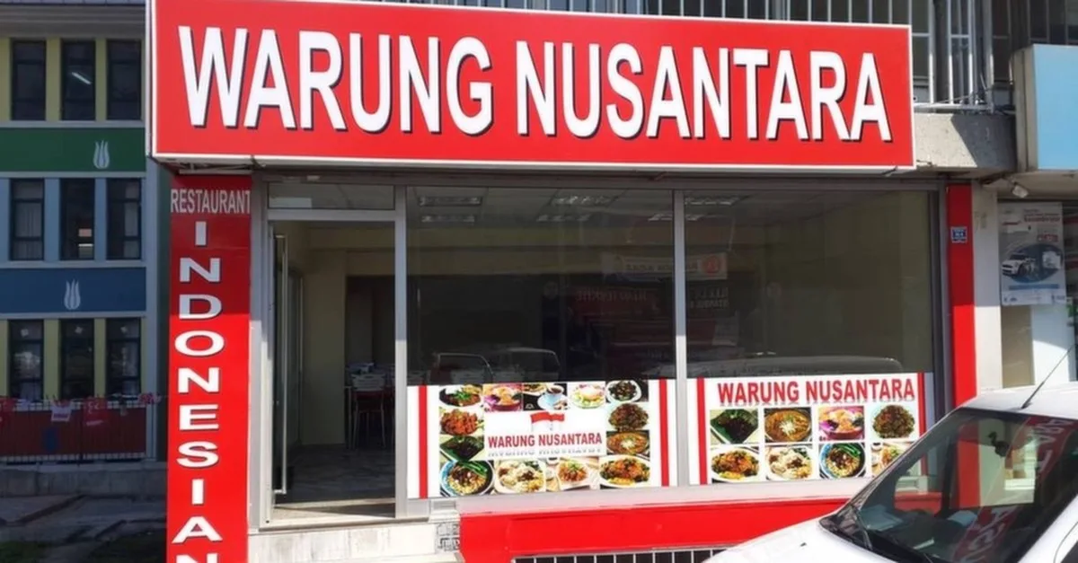 Warung Nusantara, Zeytinburnu, İstanbul